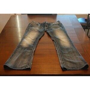 Rock Revival Women's Jeans CLOVER Boot Cut Size 32